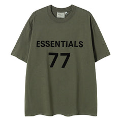 Fear Of God ESSENTIALS Logo Printed T-Shirt