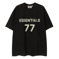 Fear Of God ESSENTIALS Logo Printed T-Shirt