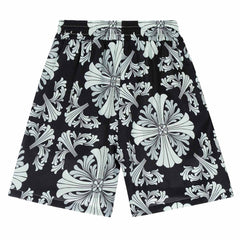 Chrome Hearts Cross Beach Shorts