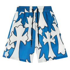 Chrome Hearts Cross Beach Shorts