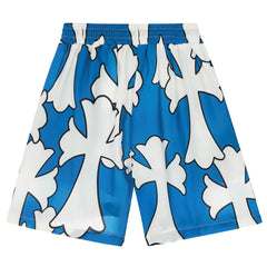 Chrome Hearts Cross Beach Shorts