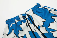 Chrome Hearts Cross Beach Shorts
