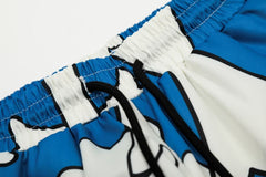 Chrome Hearts Cross Beach Shorts