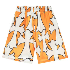 Chrome Hearts Cross Beach Shorts