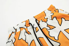 Chrome Hearts Cross Beach Shorts