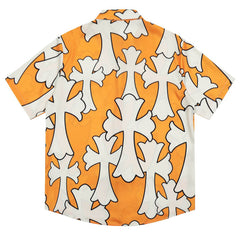 Chrome Hearts Cross Beach Shirt