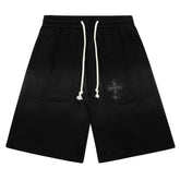 Chrome Hearts Cross Beach Shorts