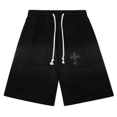 Chrome Hearts Cross Beach Shorts