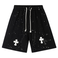 Chrome Hearts Cross Beach Shorts