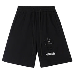Chrome Hearts Cross Beach Shorts