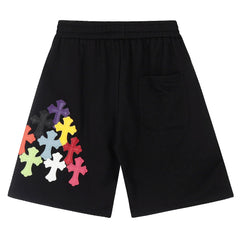 Chrome Hearts Cross Beach Shorts