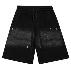Chrome Hearts Cross Beach Shorts