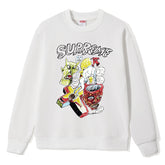 Supreme x Daniel Johnston Crewneck Sweatshirts