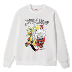 x Daniel Johnston Crewneck Sweatshirts