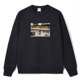 Supreme x Thrasher Game Crewneck Sweatshirts