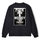 Supreme Money Crewneck Sweatshirts