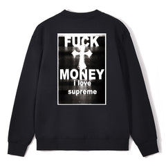 Supreme Money Crewneck Sweatshirts