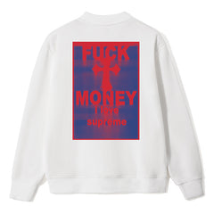 Supreme Money Crewneck Sweatshirts