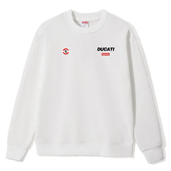 x Ducati Logo Crewneck Sweatshirts