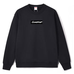 x Futura Logo Crewneck Sweatshirts
