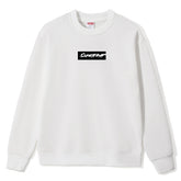 Supreme x Futura Logo Crewneck Sweatshirts