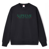 Supreme Nuova York Crewneck Sweatshirts
