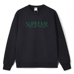 Supreme Nuova York Crewneck Sweatshirts