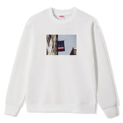Supreme Banner Crewneck Sweatshirts