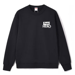 Supreme x Antihero Antihero Dog Crewneck Sweatshirts