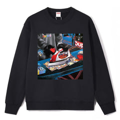 Gas Crewneck Sweatshirts