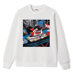 Gas Crewneck Sweatshirts