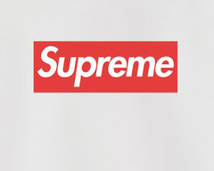 Supreme Hollywood Box Logo Crewneck Sweatshirts