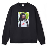 Supreme Buju Banton Crewneck Sweatshirts