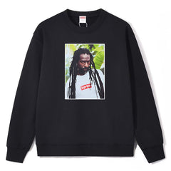 Supreme Buju Banton Crewneck Sweatshirts