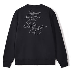 Supreme Buju Banton Crewneck Sweatshirts