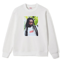 Supreme Buju Banton Crewneck Sweatshirts