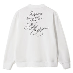 Supreme Buju Banton Crewneck Sweatshirts