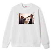 Supreme The Killer Trust Crewneck Sweatshirts