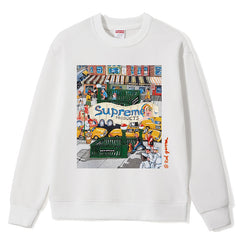 Manhattan Crewneck Sweatshirts