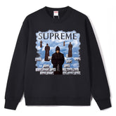 Supreme Bandana Box Logo Crewneck Sweatshirts