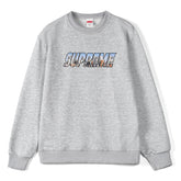 Supreme Gotham Logo Crewneck Sweatshirts