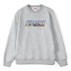 Supreme Gotham Logo Crewneck Sweatshirts
