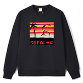 Supreme Spiral Crewneck Sweatshirts