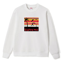 Supreme Spiral Crewneck Sweatshirts