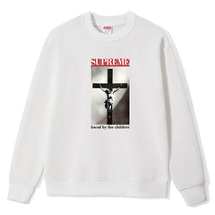 Supreme Loved By The Children Crewneck Sweatshirts