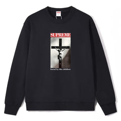 Supreme Loved By The Children Crewneck Sweatshirts