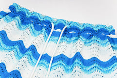 Casablanca Multi Color Printed Short #321