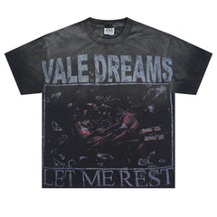 Vale Forever Sport Red Dress Vintage Tee