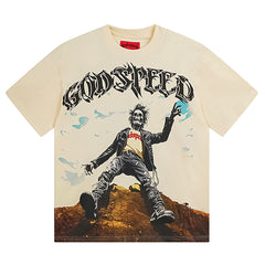 Godspeed Rocker Thermal T-Shirts #1062