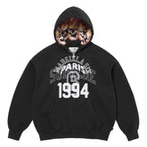 Supreme 24SS Maison Margiela Zip Up Hoodie Sweatshirt